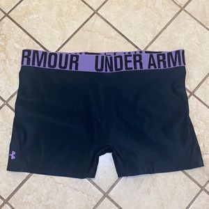 Under Armour Spandex Shorts!